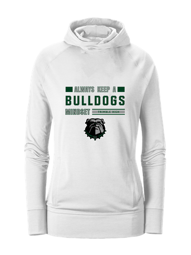 Trimble Bulldogs Mindset Women's Hoodie