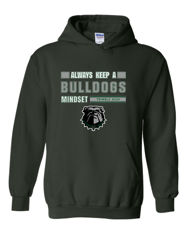Trimble Bulldogs Mindset Men's Hoodie
