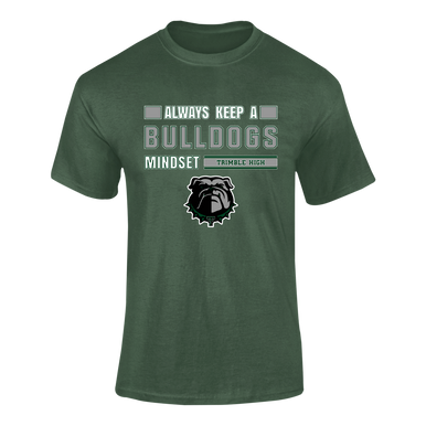 Trimble Bulldogs Mindset Men's SS T-Shirt