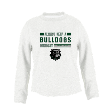 Trimble Bulldogs Mindset Women's Sweatshirt