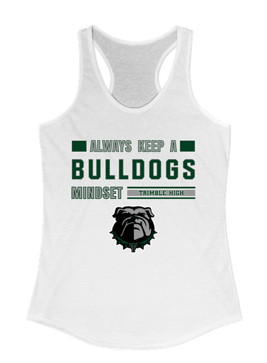 Trimble Bulldogs Mindset Women's Tank Top