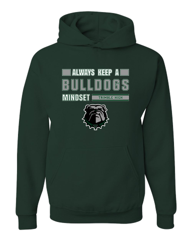 Trimble Bulldogs Mindset Men's Premium Hoodie