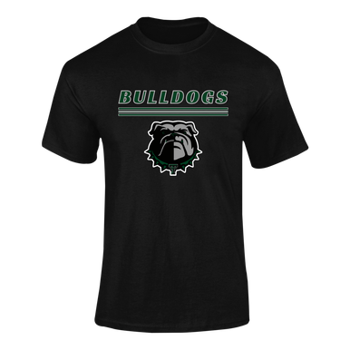 Trimble Bulldogs Mascot #8 Men's SS T-Shirt