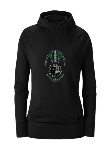 Trimble Bulldogs Football #4 Women's Hoodie