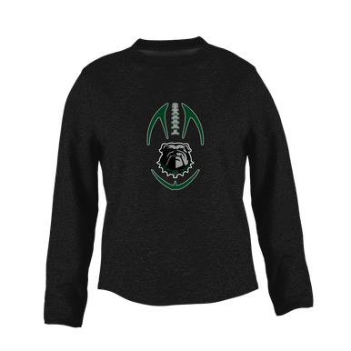 Trimble Bulldogs Football #4 Women's Sweatshirt