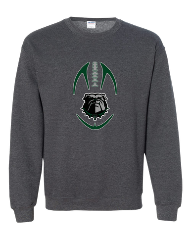 Trimble Bulldogs Football #4 Men's Sweatshirt
