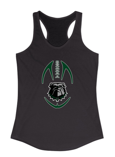 Trimble Bulldogs Football #4 Women's Tank Top