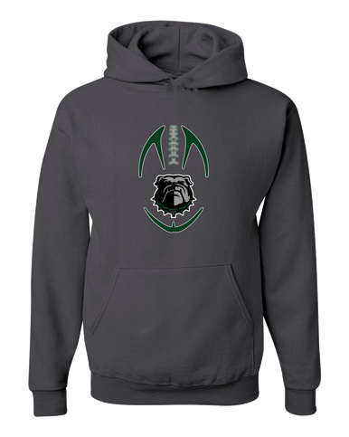 Trimble Bulldogs Football #4 Men's Premium Hoodie