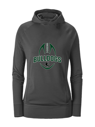 Trimble Bulldogs Football #5 Women's Hoodie