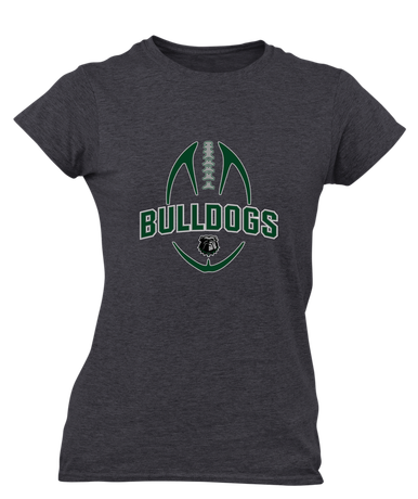 Trimble Bulldogs Football #5 Women's SS T-Shirt