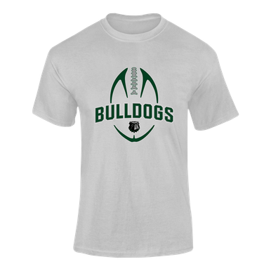Trimble Bulldogs Football #5 Men's SS T-Shirt