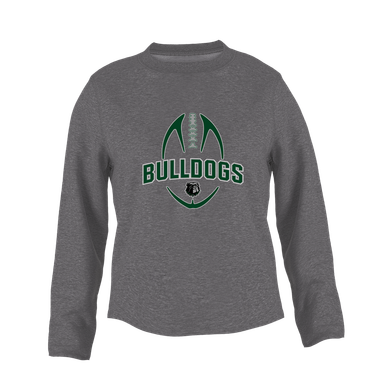 Trimble Bulldogs Football #5 Women's Sweatshirt