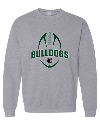 Trimble Bulldogs Football #5 Men's Sweatshirt