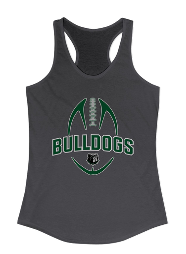 Trimble Bulldogs Football #5 Women's Tank Top
