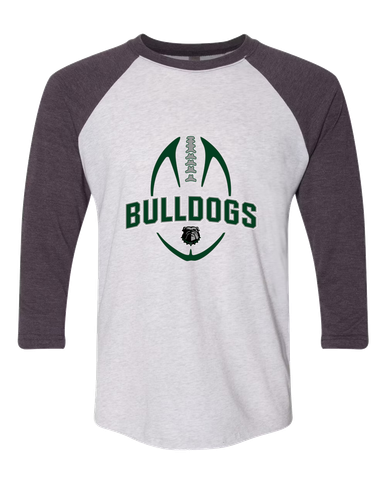 Trimble Bulldogs Football #5 Men's Baseball T-Shirt
