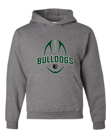 Trimble Bulldogs Football #5 Men's Premium Hoodie