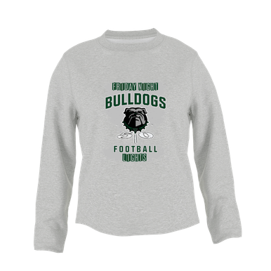 Trimble Bulldogs Football #6 Women's Sweatshirt
