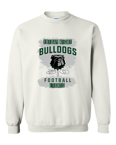 Trimble Bulldogs Football #6 Men's Sweatshirt