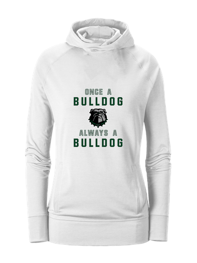 Trimble Bulldogs Once A Women's Hoodie