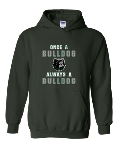Trimble Bulldogs Once A Men's Hoodie