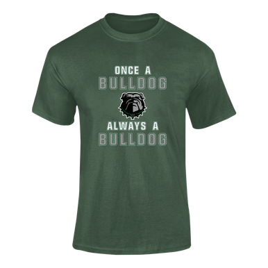 Trimble Bulldogs Once A Men's Premium SS T-Shirt