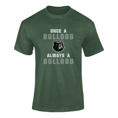 Trimble Bulldogs Once A Men's SS T-Shirt