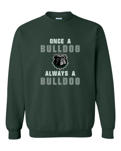 Trimble Bulldogs Once A Men's Sweatshirt