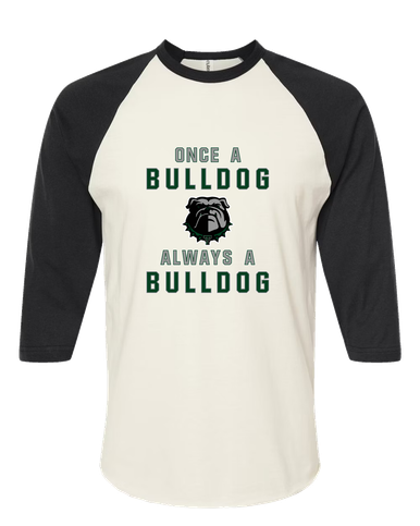 Trimble Bulldogs Once A Men's Baseball T-Shirt