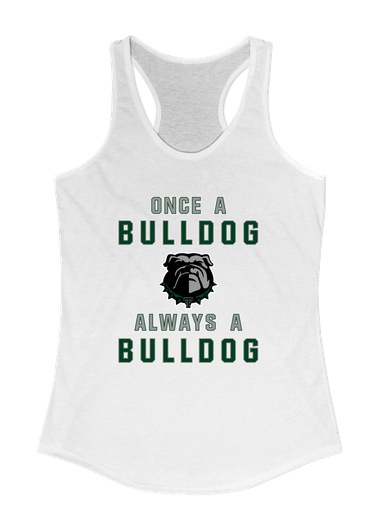 Trimble Bulldogs Once A Women's Tank Top