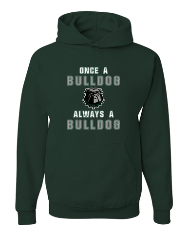 Trimble Bulldogs Once A Men's Premium Hoodie