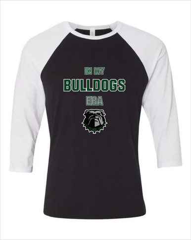 Trimble Bulldogs Era #1 Women's Baseball T-Shirt