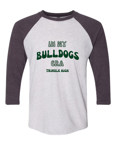 Trimble Bulldogs Era #2 Women's Baseball T-Shirt