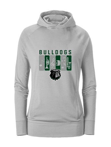 Trimble Bulldogs Band # 2 Women's Hoodie