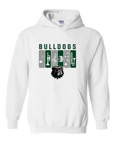 Trimble Bulldogs Band # 2 Men's Hoodie