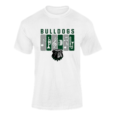 Trimble Bulldogs Band # 2 Men's Premium SS T-Shirt