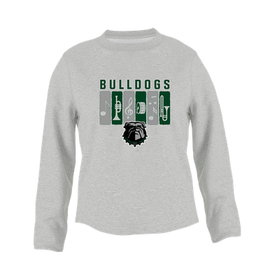 Trimble Bulldogs Band # 2 Women's Sweatshirt