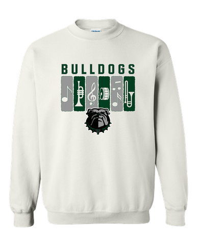Trimble Bulldogs Band # 2 Men's Sweatshirt