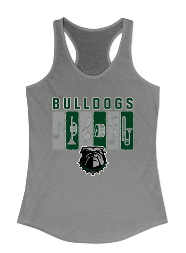 Trimble Bulldogs Band # 2 Women's Tank Top