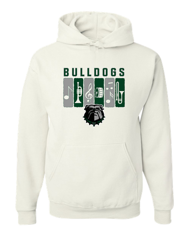 Trimble Bulldogs Band # 2 Men's Premium Hoodie