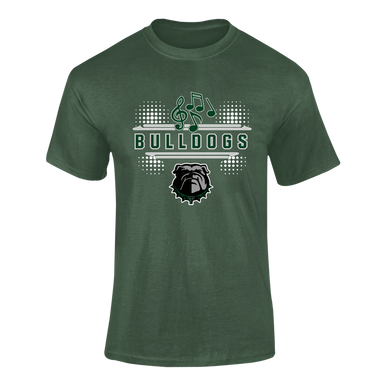 Trimble Bulldogs Band # 3 Men's SS T-Shirt