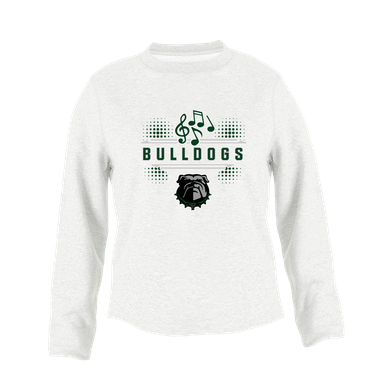 Trimble Bulldogs Band # 3 Women's Sweatshirt