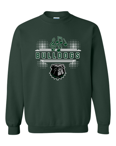 Trimble Bulldogs Band # 3 Men's Sweatshirt