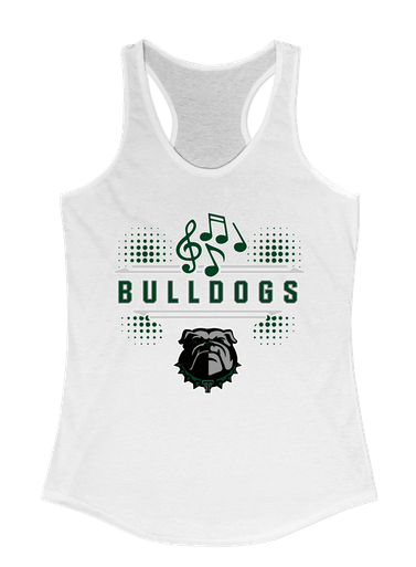 Trimble Bulldogs Band # 3 Women's Tank Top