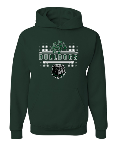 Trimble Bulldogs Band # 3 Men's Premium Hoodie