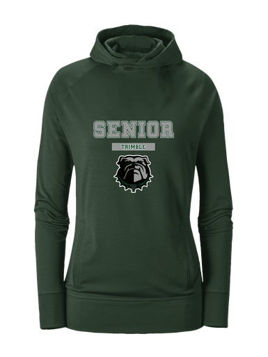 Trimble Bulldogs Senior #2 Women's Hoodie