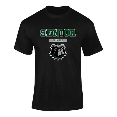 Trimble Bulldogs Senior #2 Men's Premium SS T-Shirt