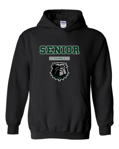 Trimble Bulldogs Senior #2 Men's Hoodie
