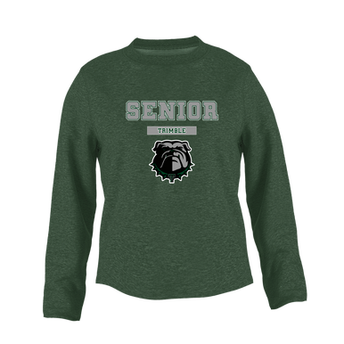 Trimble Bulldogs Senior #2 Women's Sweatshirt