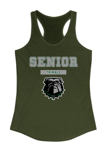 Trimble Bulldogs Senior #2 Women's Tank Top