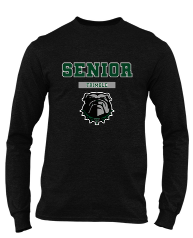 Trimble Bulldogs Senior #2 Men's Premium LS T-Shirt
